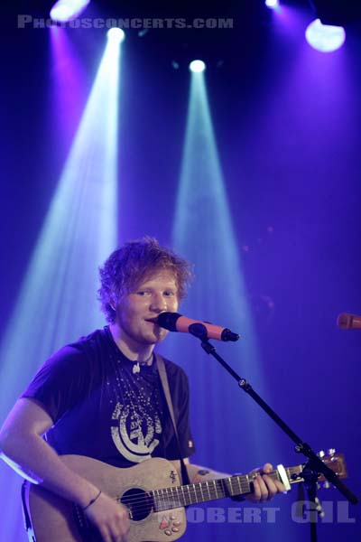 ED SHEERAN - 2012-03-10 - PARIS - La Maroquinerie - 